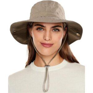 Waterproof Bucket Rain Hat for Women Wide Brim Summer UPF50+ Cowboy Sun Hat‎ Men